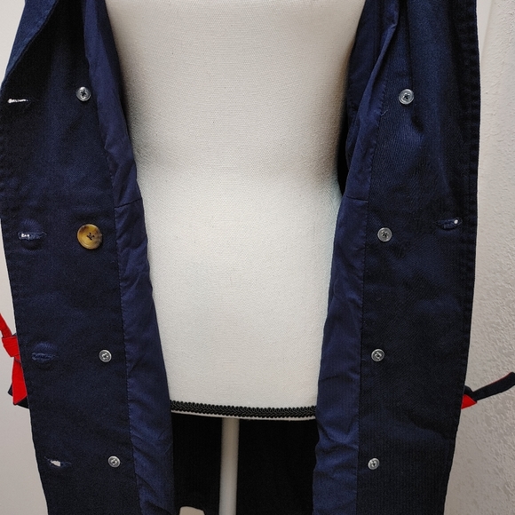 Modcloth Classic Imagination Modern Trench Coat - Picture 5 of 9